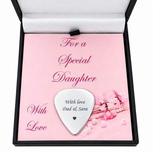 Personalised guitar pick - guitar,