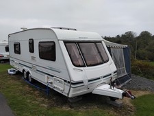 24ft SWIFT CONQUEROR 630 LUX ,TWIN AXLE(2002)