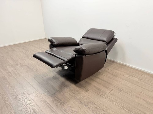 Toby brown faux leather - faux, manual