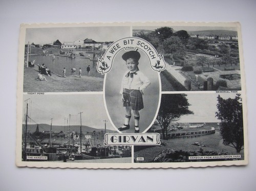 Girvan postcard wee - -, scotch
