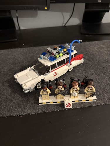 Lego ideas ghostbusters ecto - lego,