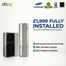 Samsung Air Source Heat Pump &