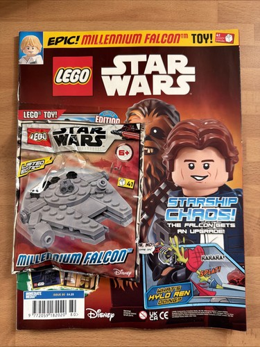 Lego star wars magazine issue - lego,