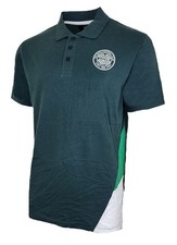 CELTIC Football Polo Shirt Mens LARGE Official Logo Top T CEP7
