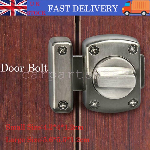 Lock chrome bathroom door - lock,