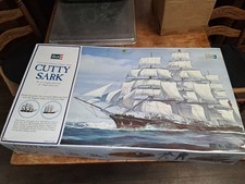 Revell Cutty Sark 1/96 Open