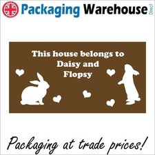 SIGN This House Belongs To