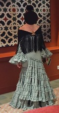 Authentic Sevillana Dress