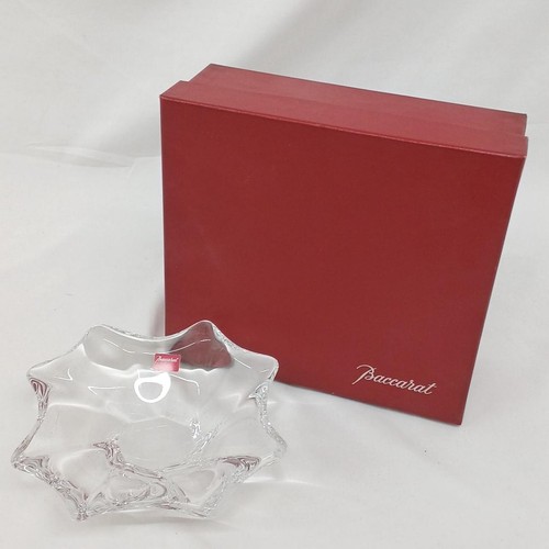 Baccarat caddix ashtray - caddix,