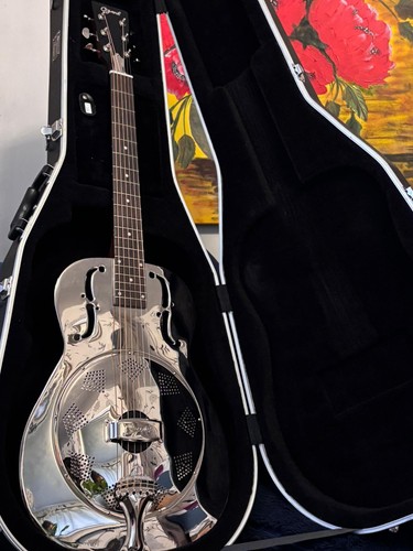 Ozark resonator guitar nickel - ozark,