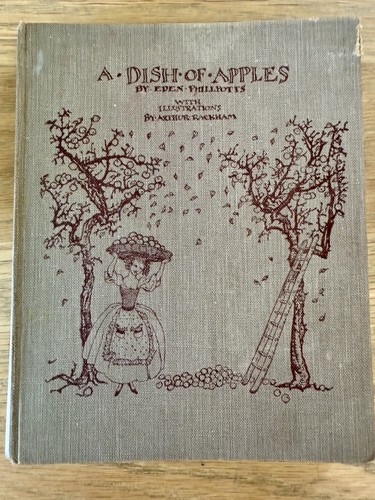 Dish apples illustrated - of,