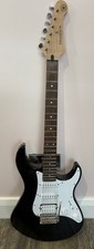 Yamaha Pacifica 012 Black Electric Guitar with Walnut Fingerboard