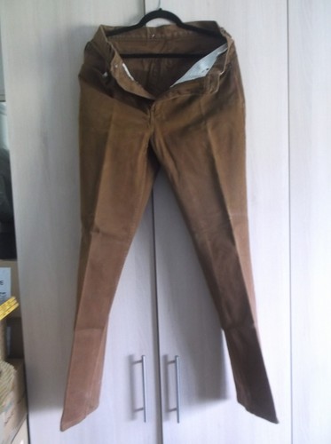 Gents jeans tan colour the - -,