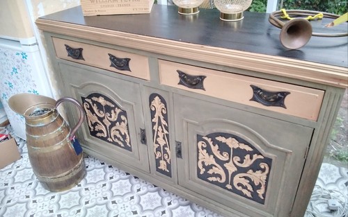 Painted sideboards - painted,