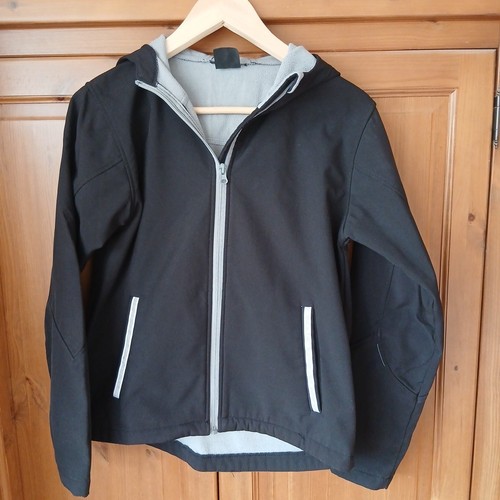 Black fleece lined jacket - black,