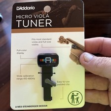 D'Addario Micro Violin Viola