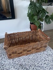 Vintage XXL brown Rectangular