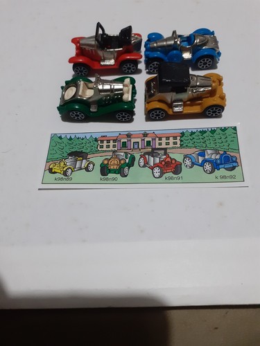 Kinder surprise toys - toys., metal