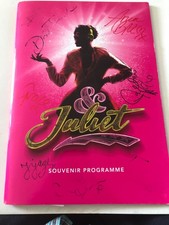 Signed- & Juliet at Shaftesbury Theatre   2019