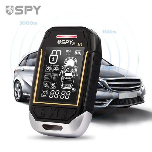 Spy car alarm kit remote - spy,
