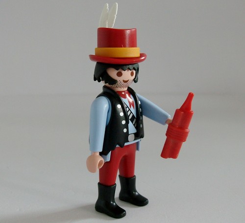 Playmobil series western - series,
