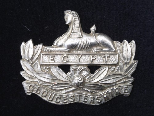 Gloucestershire regiment white - gloucestershire,