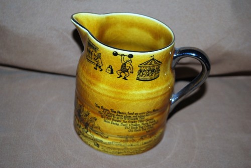 Lord nelson pottery pitcher - lord,