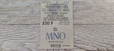 Ticket 1983 rsc anderlecht - ticket,
