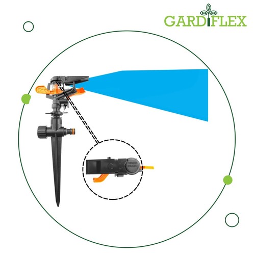 Gardiflex sprinkler spike - gardiflex,