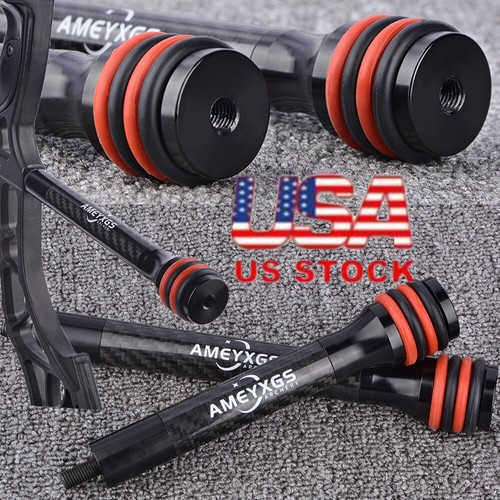 12 bow stabilizer - 6", 8"