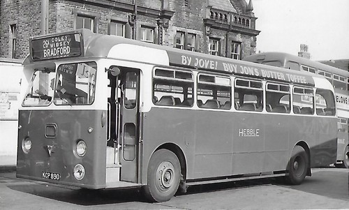 Bus photo kcp890 - bus, hebble