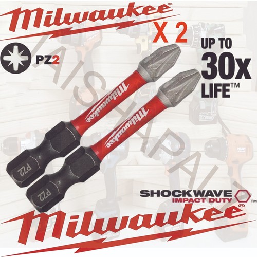 Milwaukee pz2 pozi impact - milwaukee,
