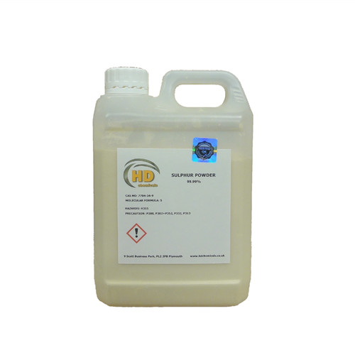 Flowers sulphur powder - flowers, of