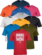 Right Outta Toilet Roll Loo Paper TP Funny Gift T Shirt