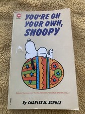 You’re On your Own, Snoopy