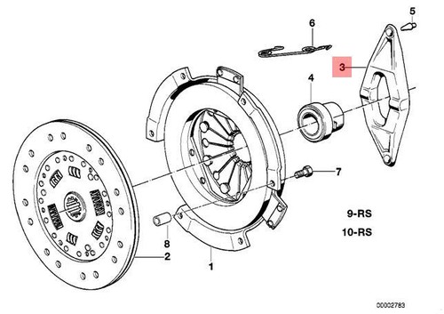 Genuine bmw cmsp e12 - genuine, e3