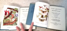 THE MOTHS OF THE BRITISH ISLES WAYSIDE & WOODLAND 2 Vols illus col  DJ  VGC 1948