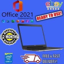 Dell Inspiron 17 5748 17.3" Inch i7 WIN11 Office 8GB 256GB SSD VAT BIG Laptop