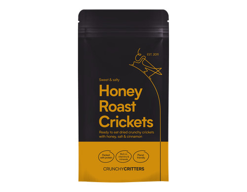 Crunchy critters edible - critters,