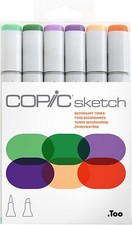 Copic Sketch 6 Colors Set