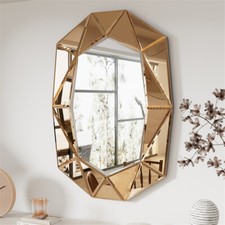 Antique Gold Art Deco Wall