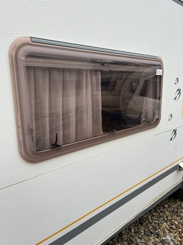 Knaus sudwind caravan side - sudwind,