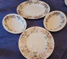 Wedgwood Hathaway Rose  Bone