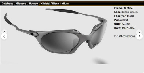 Oakley metal romeo black - 1, |