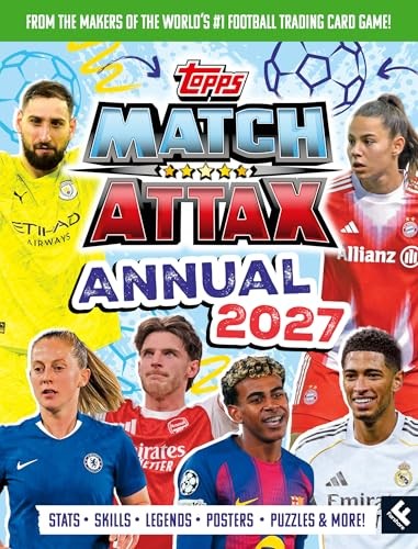 Match attax annual - match,