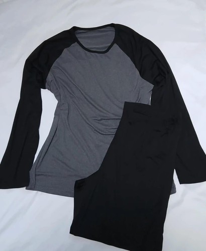 Mens black grey - grey, set