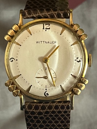 Vintage wittnauer 14k solid - vintage,