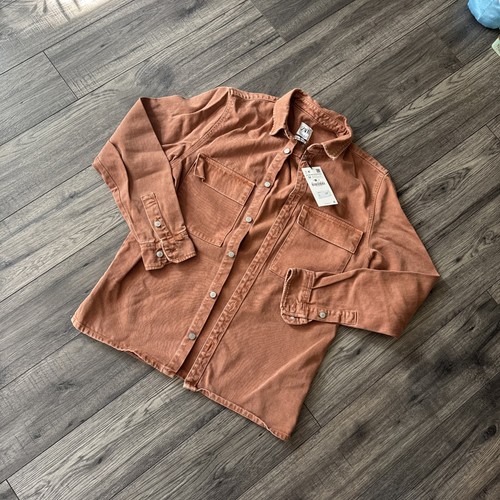 Zara men overshirt jacket - zara,
