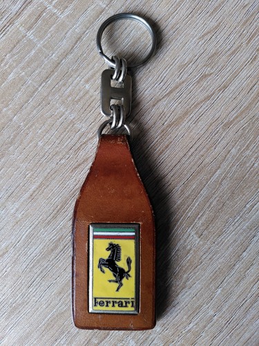 Ferrari mille miglia key ring - ferrari,