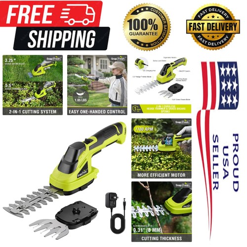 Lightweight cordless hedge - cordless,